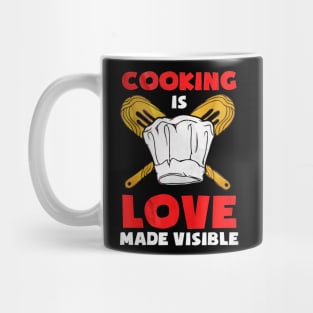 Cooking Is Love Mug